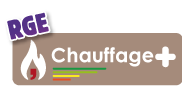 Logo certification, EIRL Hugo Chauvière, plombier chauffagiste à Bussac-sur-Charente proche de Saintes